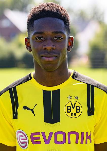 Ousmane Dembélé suspendu par Dortmund
