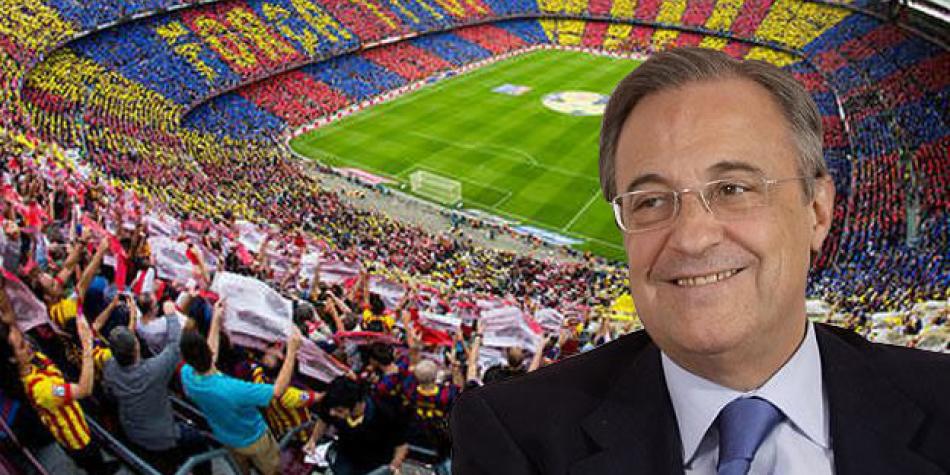 Le président du Real Madrid veut que le Barça reste en Liga