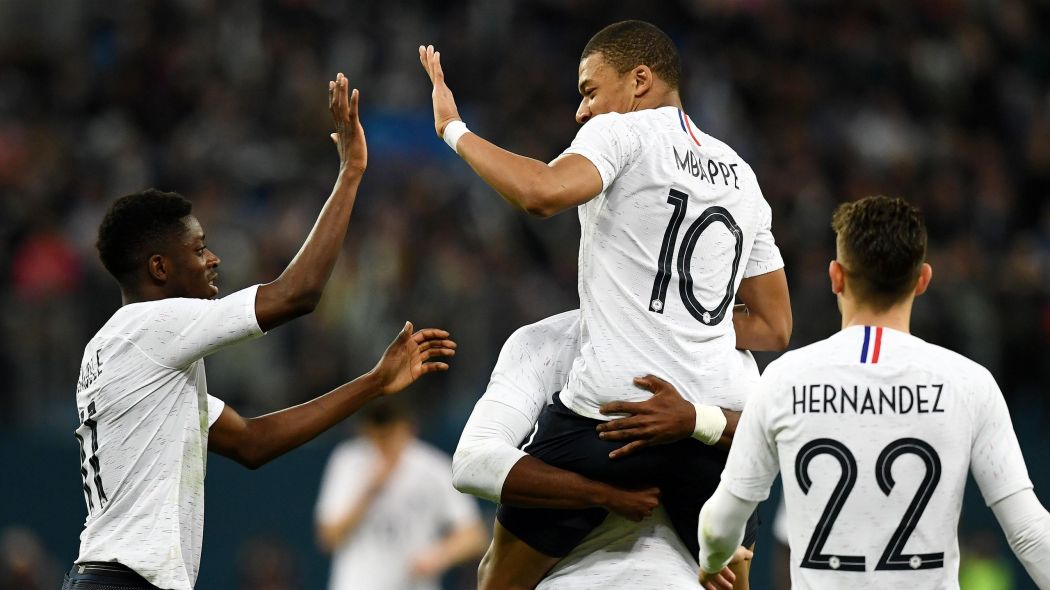 Mbappé: une nouvelle étoile de la France Mbappé: une nouvelle étoile de la France