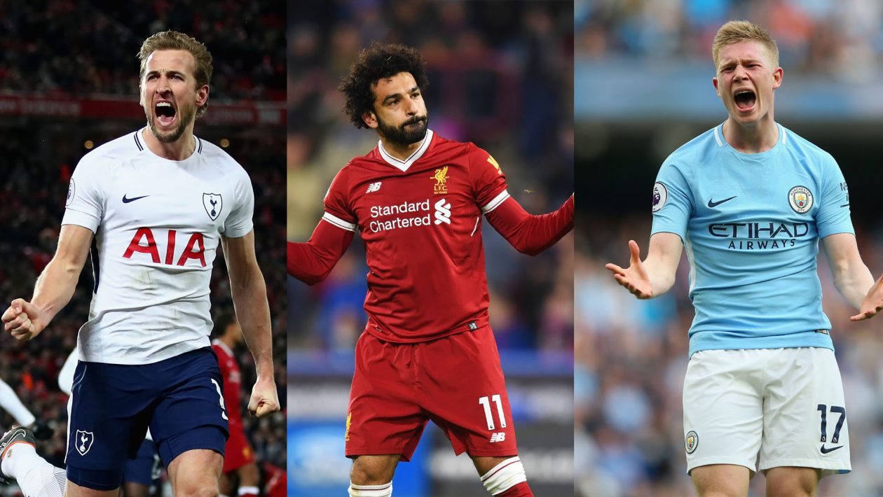 Salah, nominé pour le titre de joueur de l’année en Angleterre Salah, nominé pour le titre de joueur de l’année en Angleterre