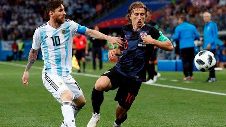 Des joueurs croates prennent la défense de Messi 