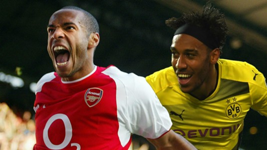Henry, le modèle d’Aubameyang