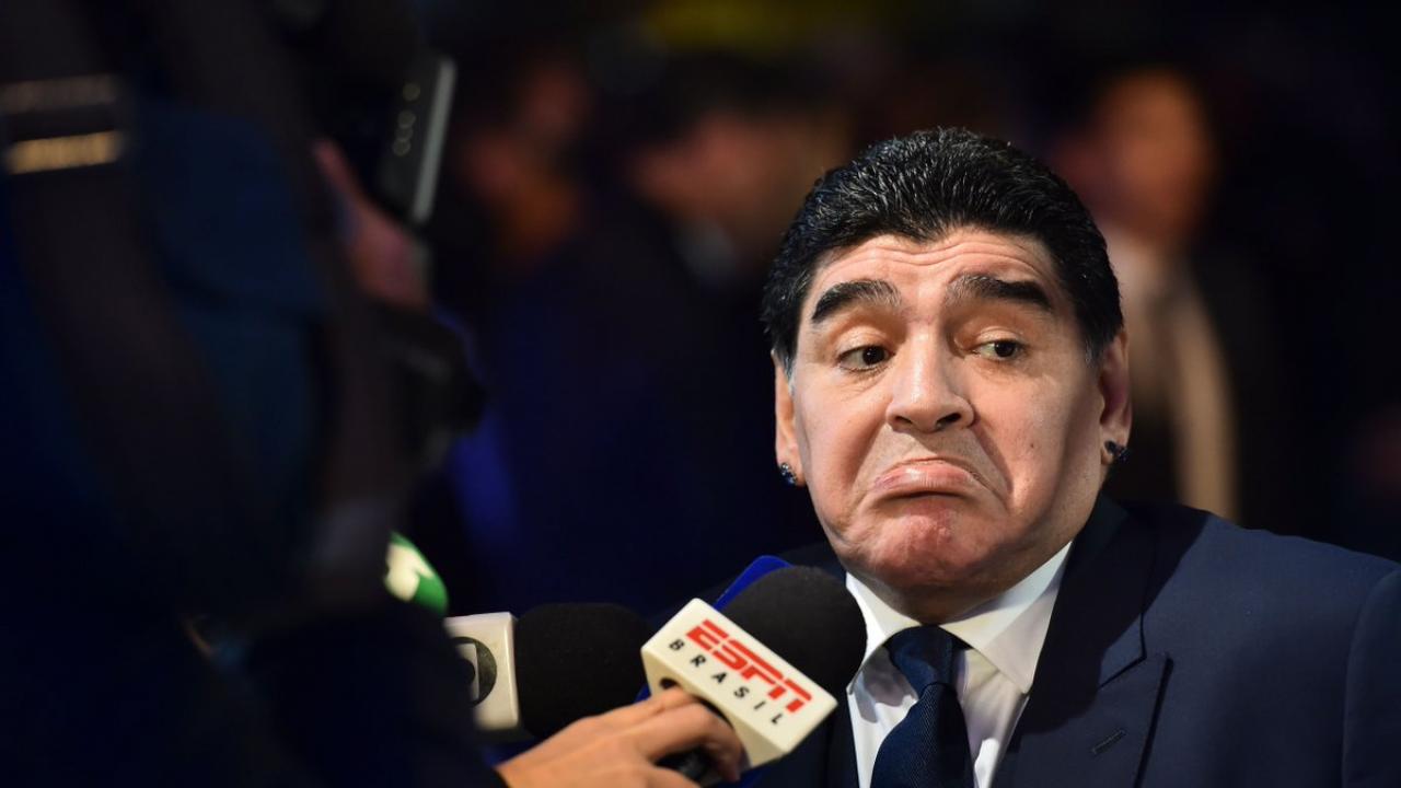 L'erreur maladroite de Diego Maradona aux Prix FIFA a laissé tout le monde bouche bée