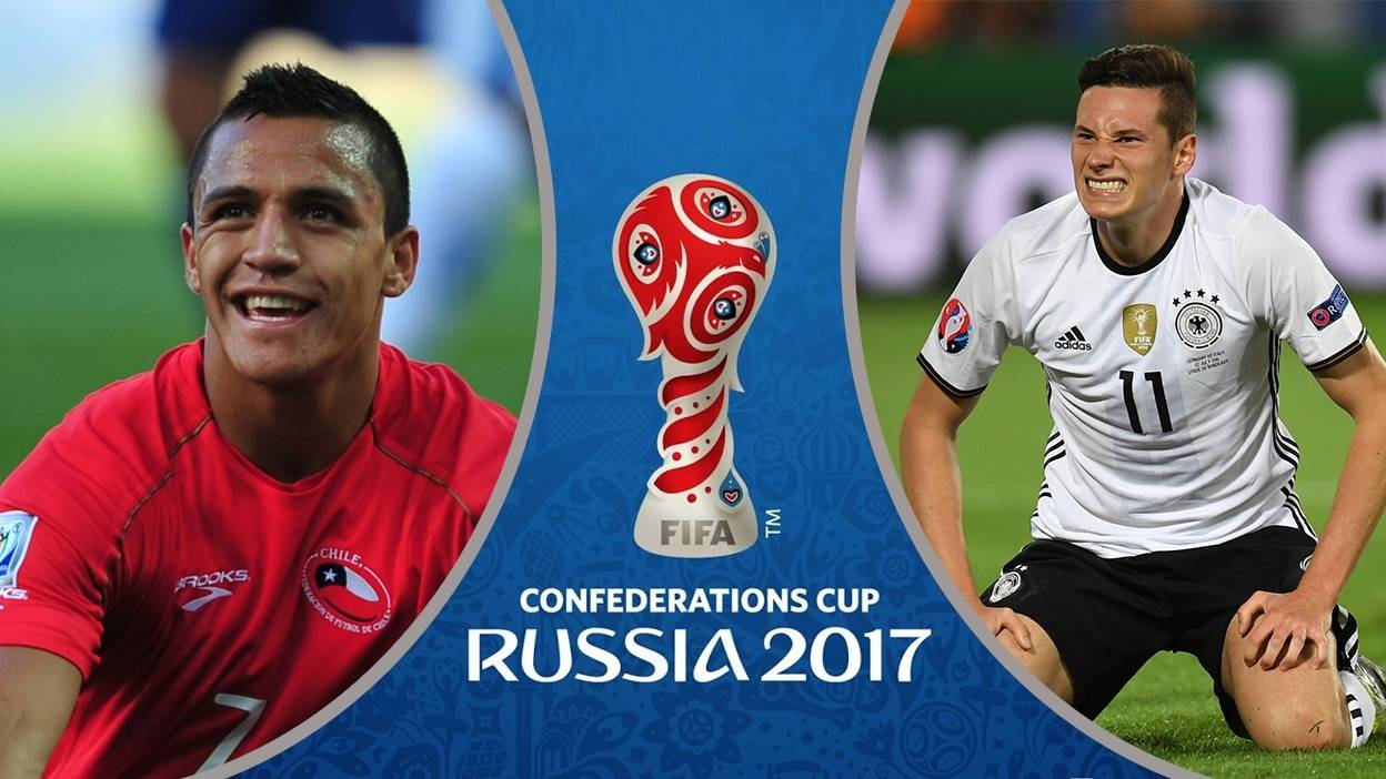 Coupe des Confédérations: Allemagne-Chili, déjà une petite finale