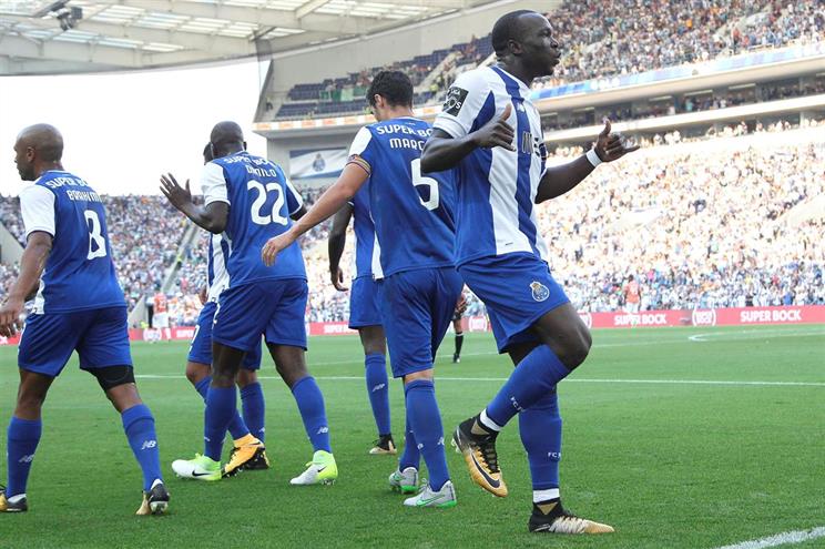 Aboubakar en demi-finale de la coupe du Portugal