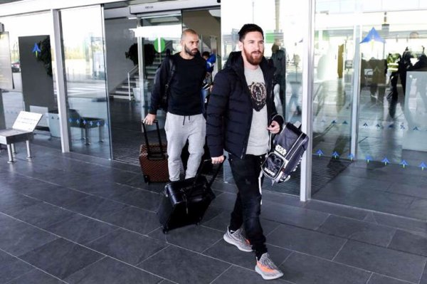 Messi bloque l’expansion de l’aéroport de Barcelone Messi bloque l’expansion de l’aéroport de Barcelone