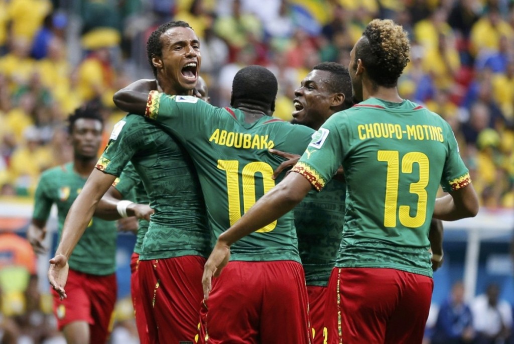 Duel de Camerounais en Ligue des champions Duel de Camerounais en Ligue des champions