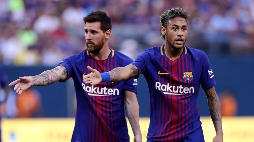 Le Barça aurait assuré au père de Neymar que Messi rejoindrait City,selon 'Téléfoot'