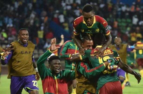 Le Cameroun, 35è au classement FIFA