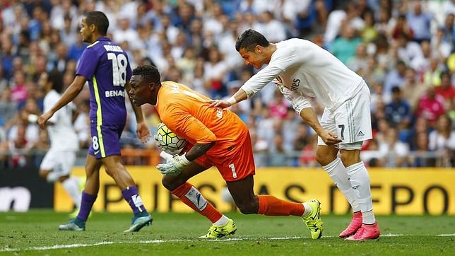 Kameni : « Malaga peut faire mal au Real Madrid » 