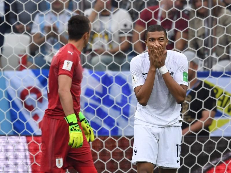 La réaction de Mbappé après la qualification en demi-finales de la France 