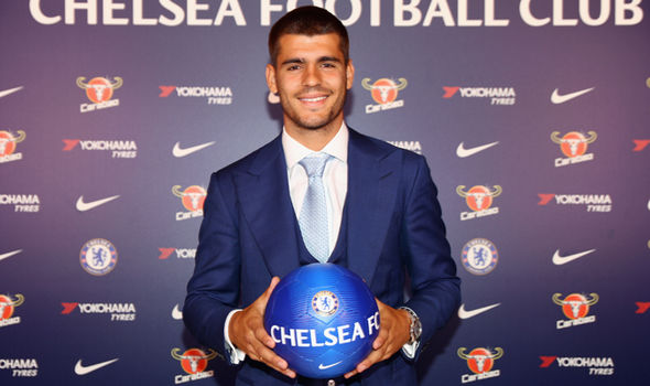 Mercato - Chelsea : La drôle de sortie de Conte sur le transfert d’Alvaro Morata ! Mercato - Chelsea : La drôle de sortie de Conte sur le transfert d’Alvaro Morata !