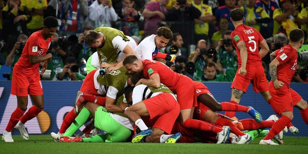 L’Angleterre brise la malédiction des tirs aux buts 