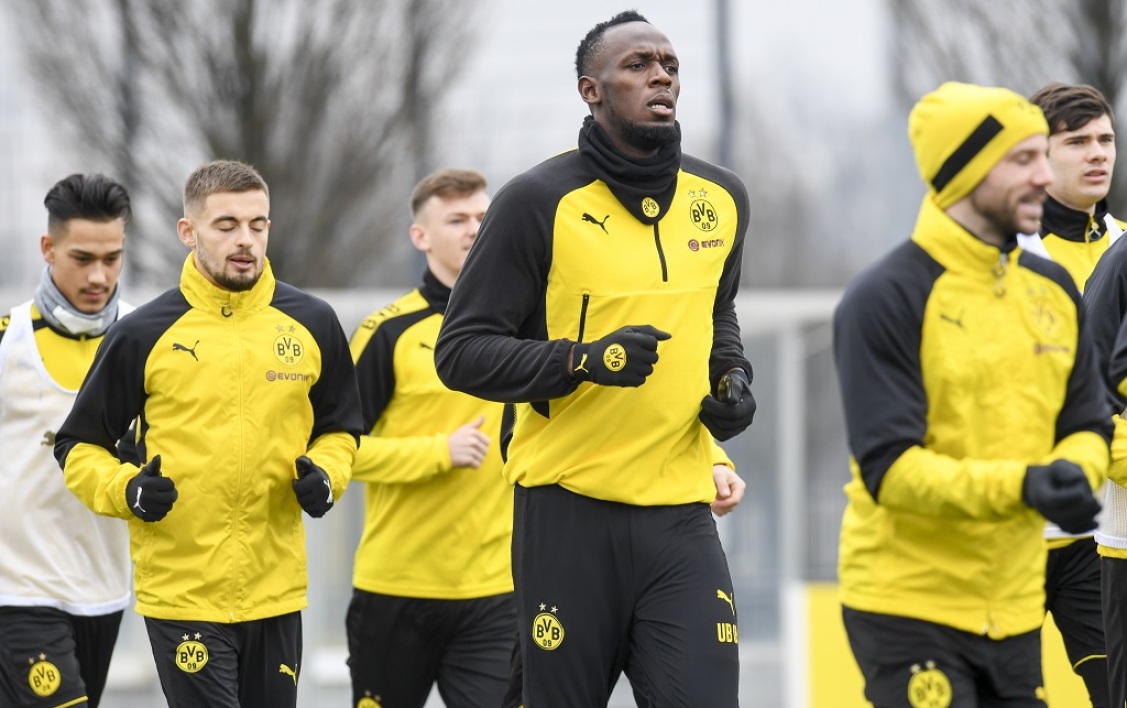 Les ambitions de Bolt pour sa carrière de footballeur Les ambitions de Bolt pour sa carrière de footballeur
