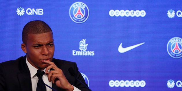 Mbappé va déjeuner avec le désormais président Weah Mbappé va déjeuner avec le désormais président Weah
