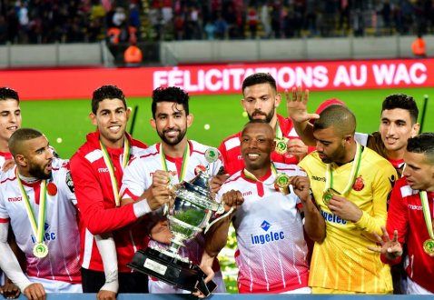 Le Wydad remporte sa première super coupe d’Afrique