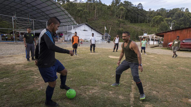 Les FARC, de la guerrilla au football professionnel 