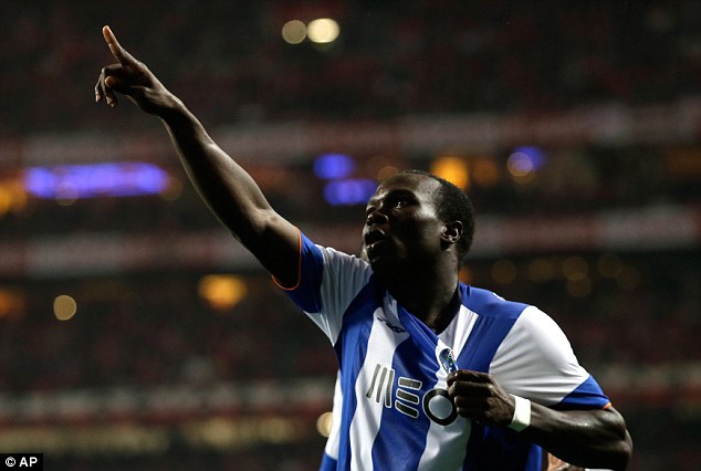 Aboubakar veut mettre fin à sa disette contre Benfica Aboubakar veut mettre fin à sa disette contre Benfica