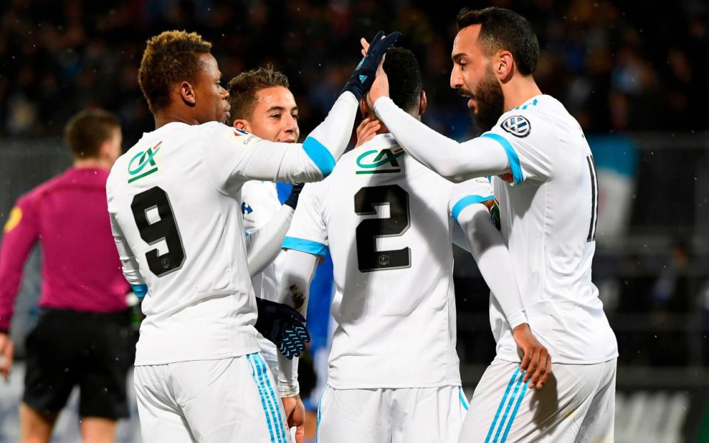 Njie participe au festival offensif de Marseille en Coupe de France Njie participe au festival offensif de Marseille en Coupe de France