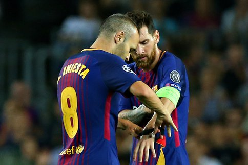 A cause de la Roma, Messi très affecté et Iniesta sur le départ A cause de la Roma, Messi très affecté et Iniesta sur le départ