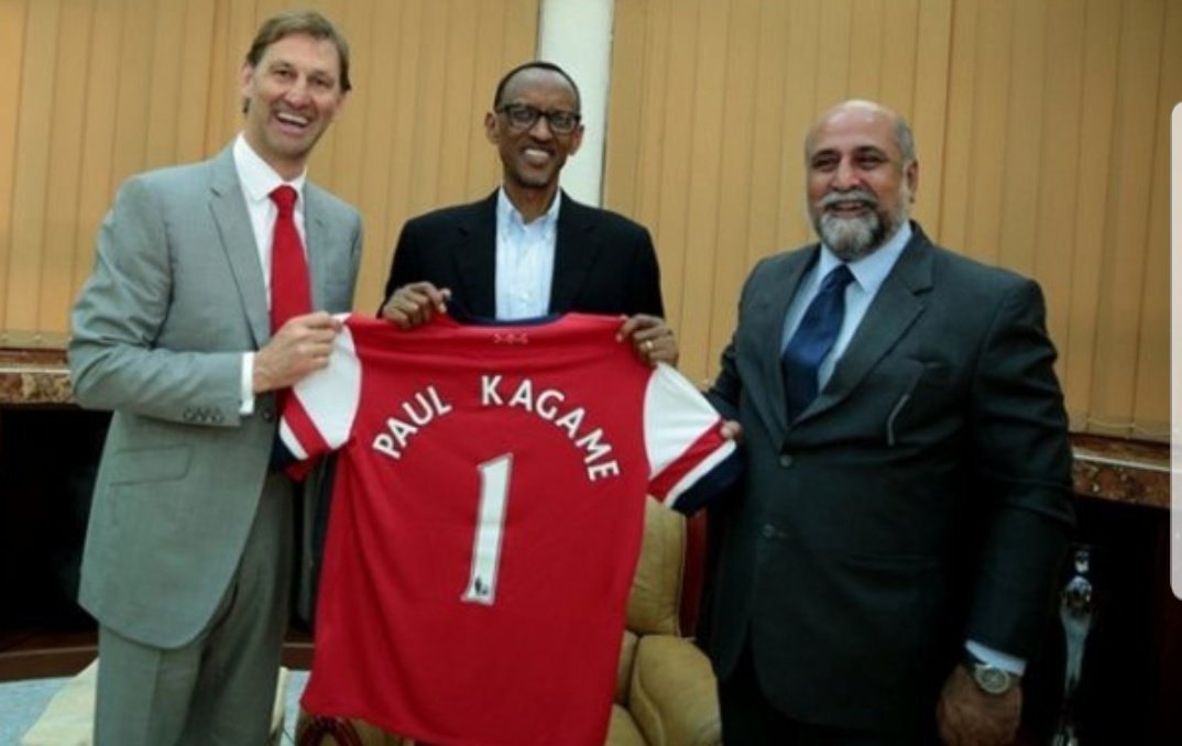 Le Rwanda va sponsoriser Arsenal 
