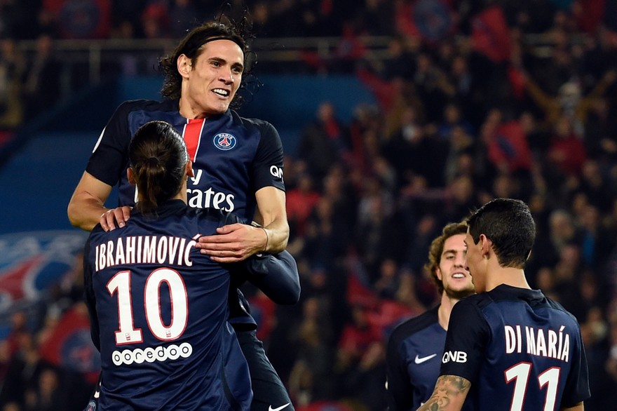 Cavani, plus fort qu’Ibrahimovic 