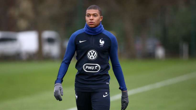 Mbappé dit non à Manchester City Mbappé dit non à Manchester City