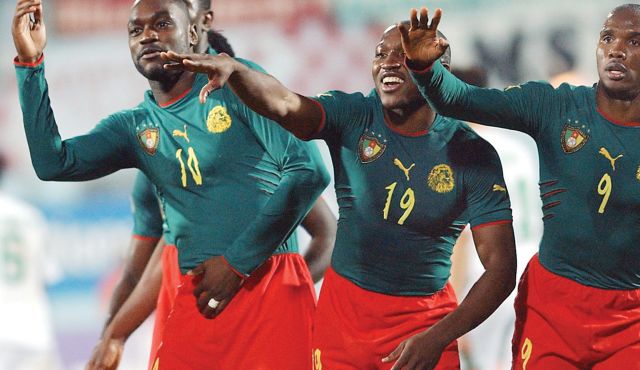 Ce que pense Mboma d’un retour d’Eto’o en sélection Ce que pense Mboma d’un retour d’Eto’o en sélection