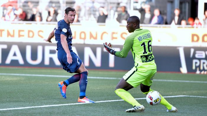 Battu par Dijon, Nancy de Ndy Assembe est dernier de Ligue 1