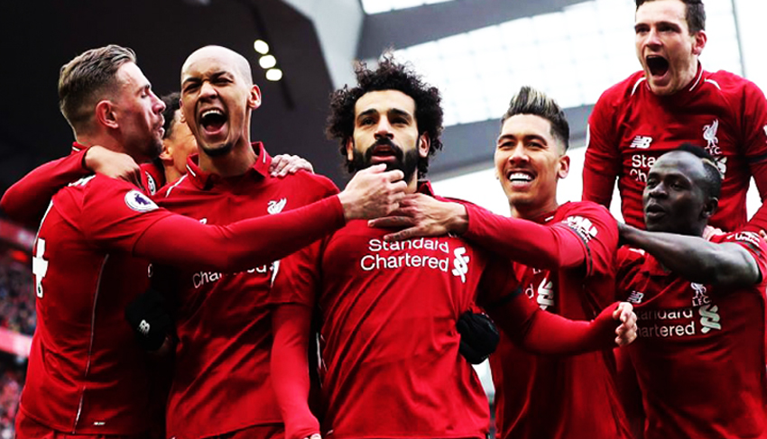 Liverpool a répété son record de victoires en Premier League et d'autres actualités de la journée