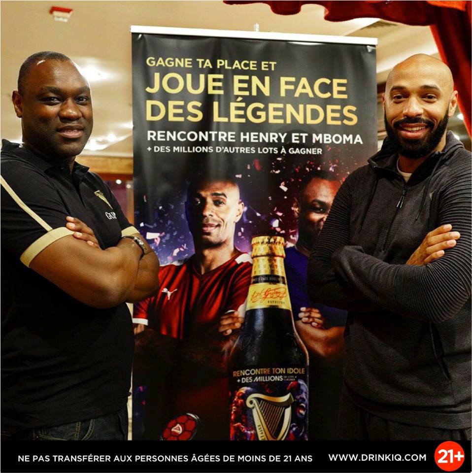 Henry fait l’éloge du but de Mboma contre la France Henry fait l’éloge du but de Mboma contre la France