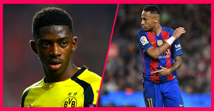 Dembélé ne veut pas remplacer Neymar Dembélé ne veut pas remplacer Neymar