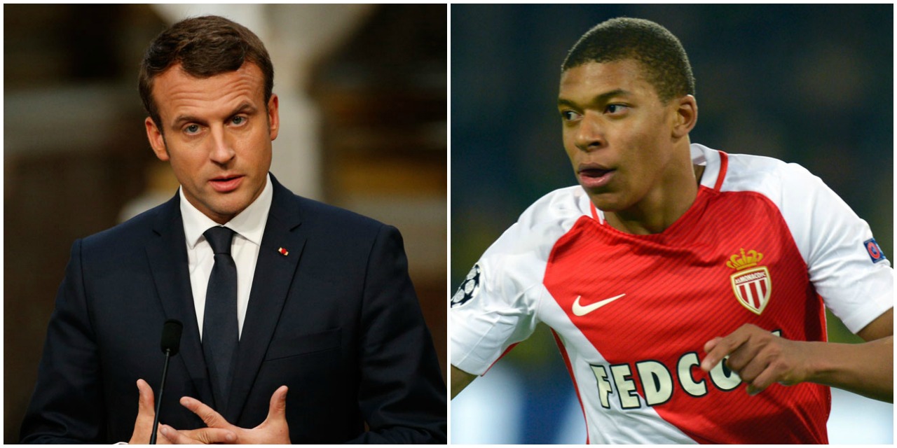 Le président français a sa petite idée au sujet de l’avenir de Mbappé Le président français a sa petite idée au sujet de l’avenir de Mbappé