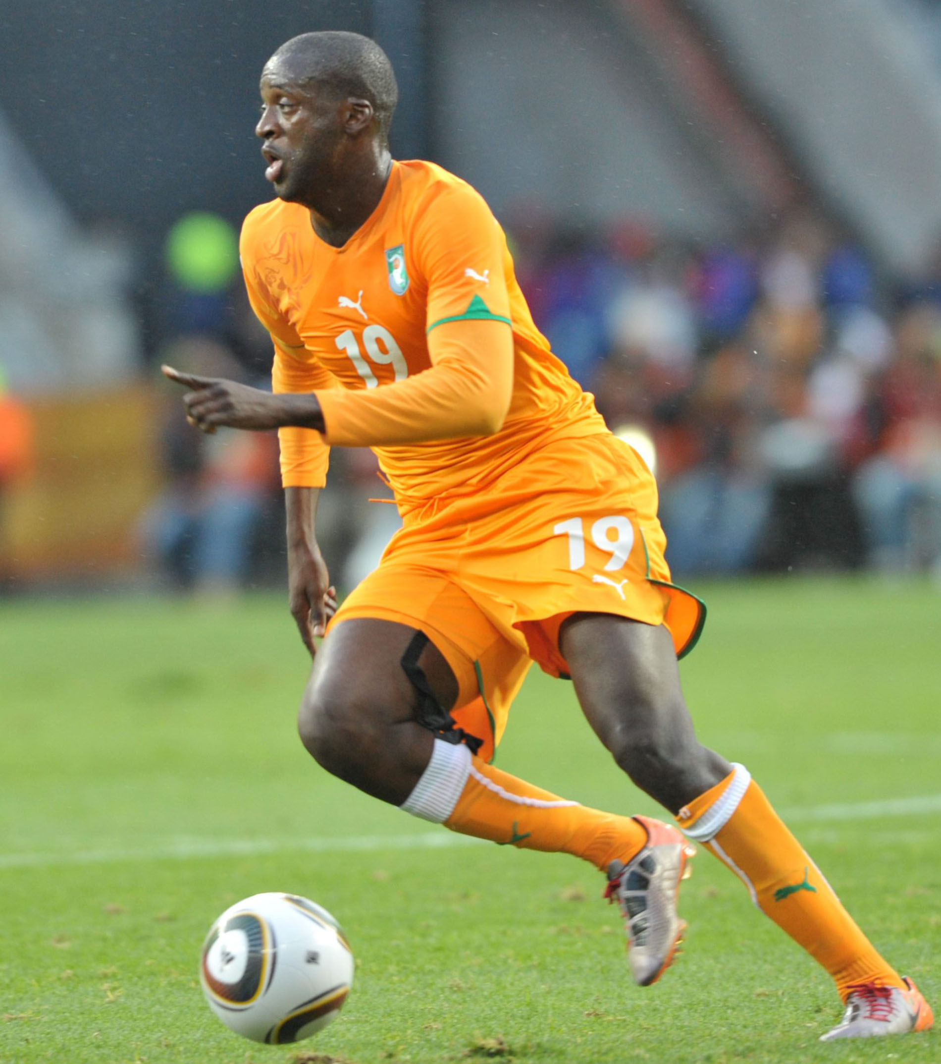 Yaya Touré, rappelé avec la Côte d’Ivoire Yaya Touré, rappelé avec la Côte d’Ivoire