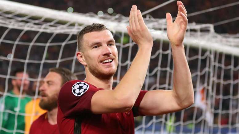 Roma : Ce message de Dzeko qui rassure les supporters