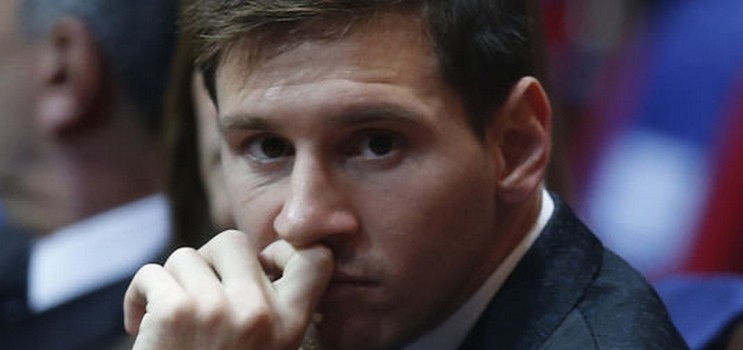 Messi met à jour un complot de Madrid contre lui Messi met à jour un complot de Madrid contre lui