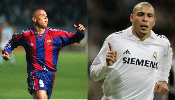 Ronaldo ( le vrai), préfère le Real au Barça