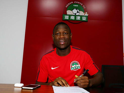 Bassogog justifie sa prolongation en Chine Bassogog justifie sa prolongation en Chine