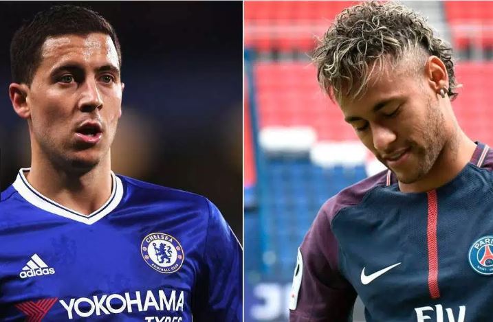 Eden Hazard meilleur dribbleur d'Europe devant Neymar et Messi