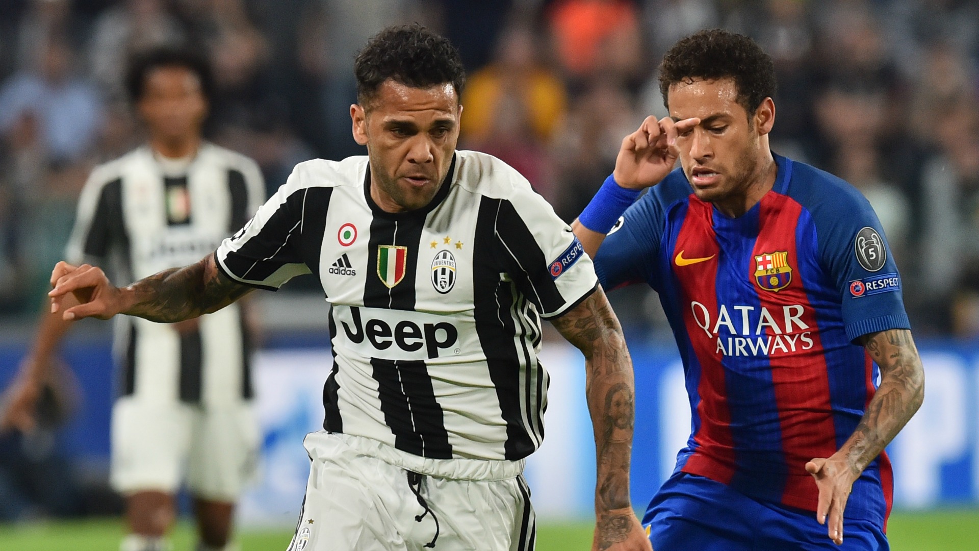 Neymar a conseillé à Alves de venir au PSG 