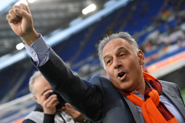 Le président de la Roma, sanctionné pour avoir célébré la Remontada de son club Le président de la Roma, sanctionné pour avoir célébré la Remontada de son club