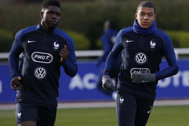 Les joueurs camerounais présents au Mondial russe
