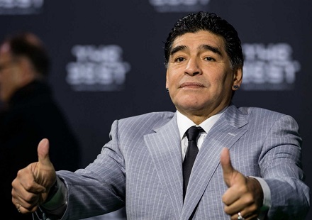 Mondial 2018: qui va remporter la finale ? Voila le pronostic de Maradona Mondial 2018: qui va remporter la finale ? Voila le pronostic de Maradona
