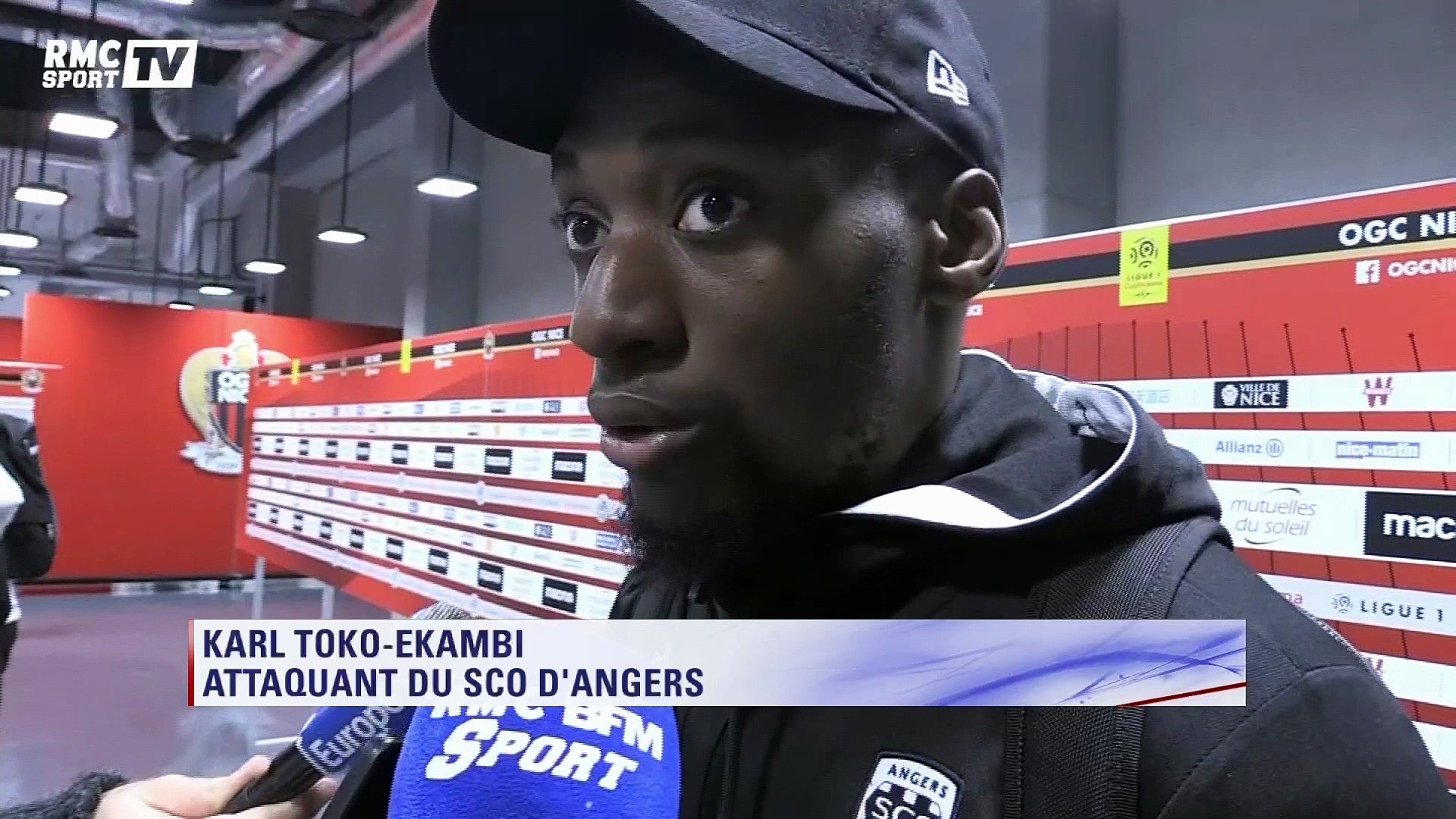 Toko Ekambi dans le Onze type du week-end en Ligue 1 