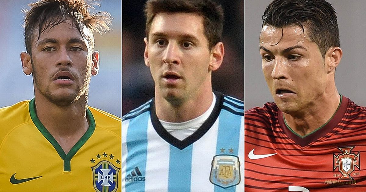 FIFA :Cristiano Ronaldo, Messi et Neymar dans l'équipe mondiale de l'année 2017 !