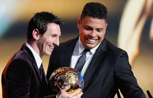 Ronaldo préfère la folie de Messi à CR7 Ronaldo préfère la folie de Messi à CR7