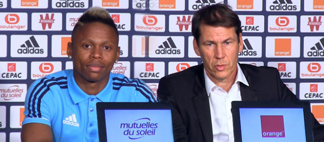 Clinton Njie : « Je suis heureux » Clinton Njie : « Je suis heureux »
