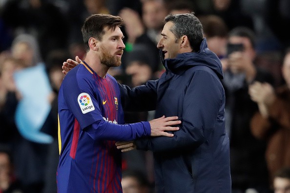  pourquoi Valverde a autant de mal à faire entendre raison à Messi