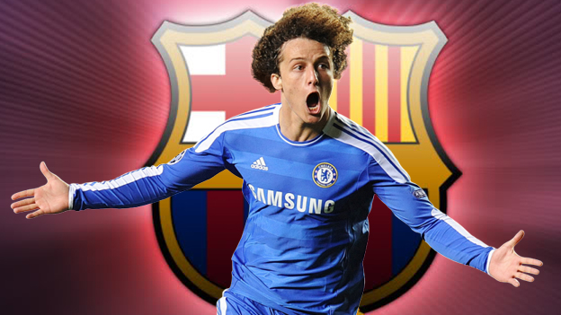 Le Barça zappe David Luiz Le Barça zappe David Luiz