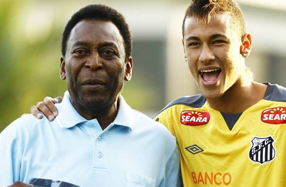Pour Pelé, Neymar est techniquement supérieur à Messi et Ronaldo 